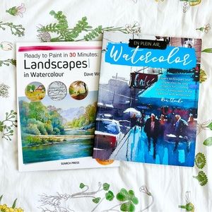 Watercolor Books | learn how to paint with watercolors